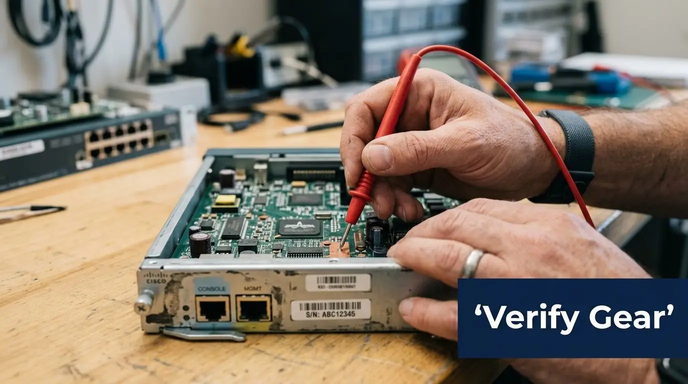 Buy Used Telecom Equipment: 2026 Smart Guide