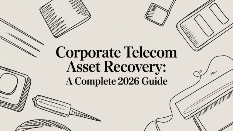 Corporate Telecom Asset Recovery: A Complete 2026 Guide