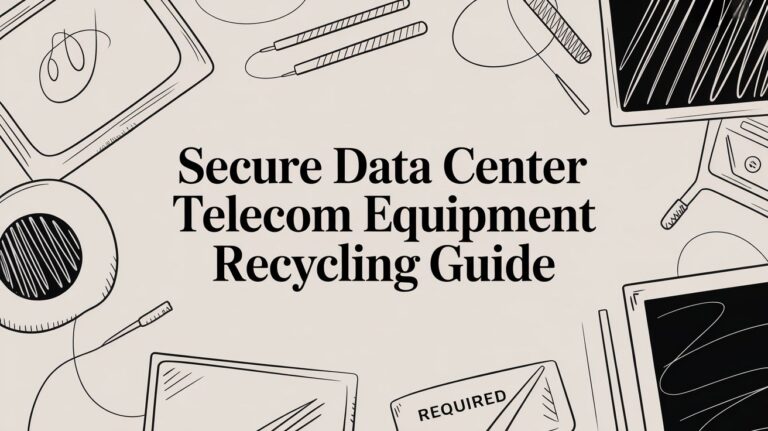 Secure Data Center Telecom Equipment Recycling Guide