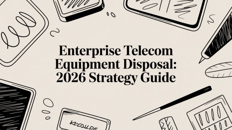 Enterprise Telecom Equipment Disposal: 2026 Strategy Guide