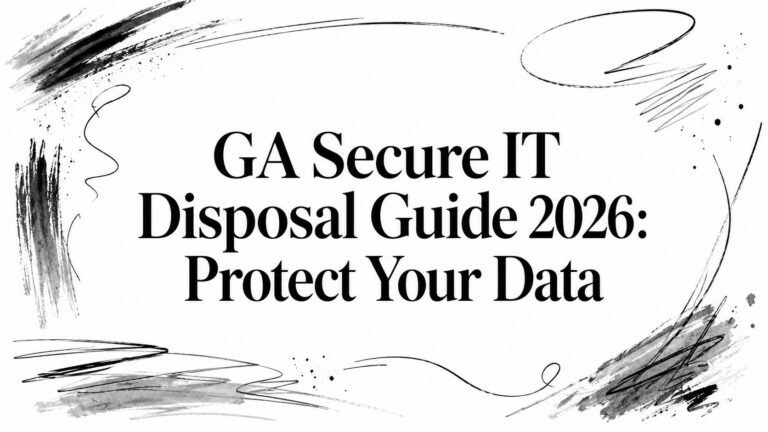 GA Secure IT Disposal Guide 2026: Protect Your Data