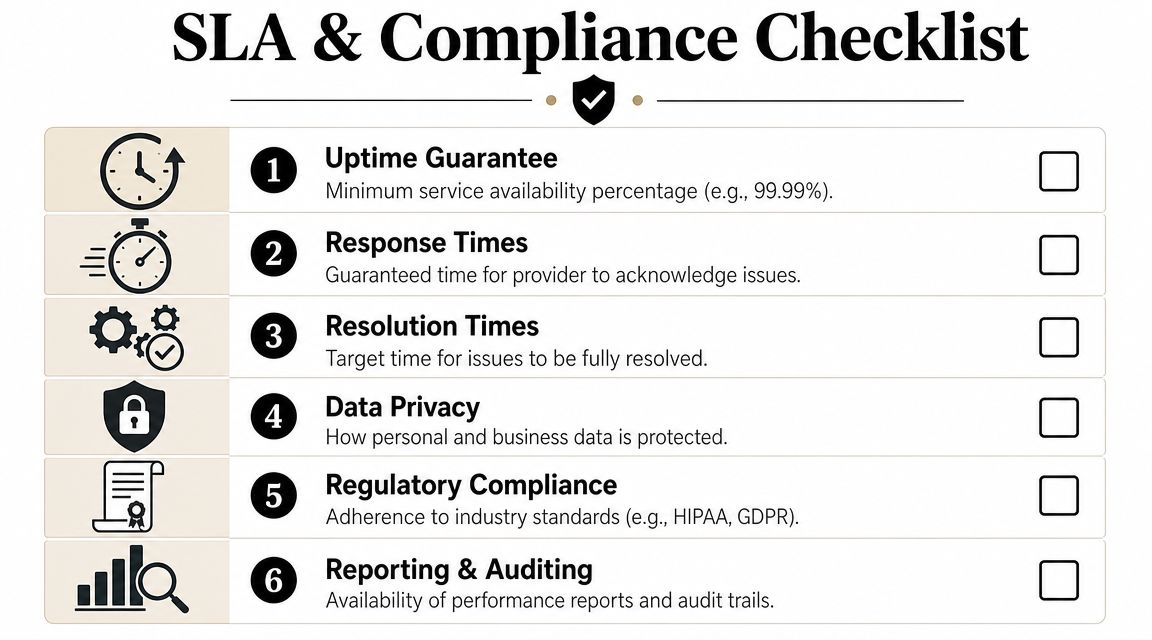Understanding SLAs and Compliance in the Fine Print