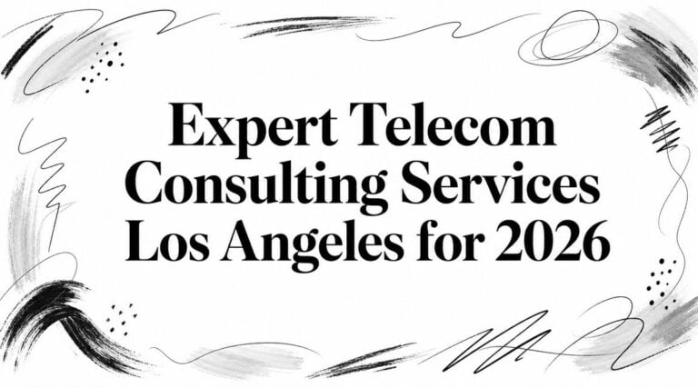 Expert Telecom Consulting Services Los Angeles for 2026