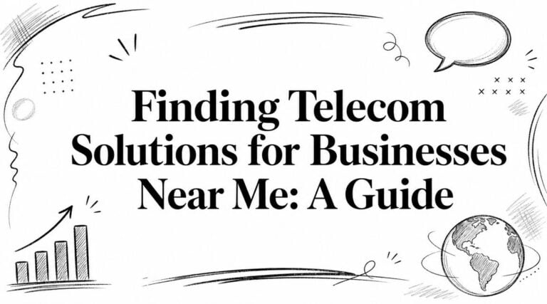 Finding Telecom Solutions for Businesses Near Me: A Guide