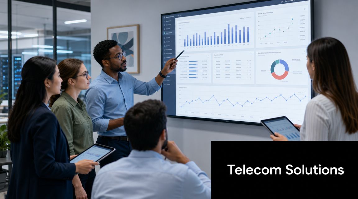 Telecom Consulting in Action Across Dallas
