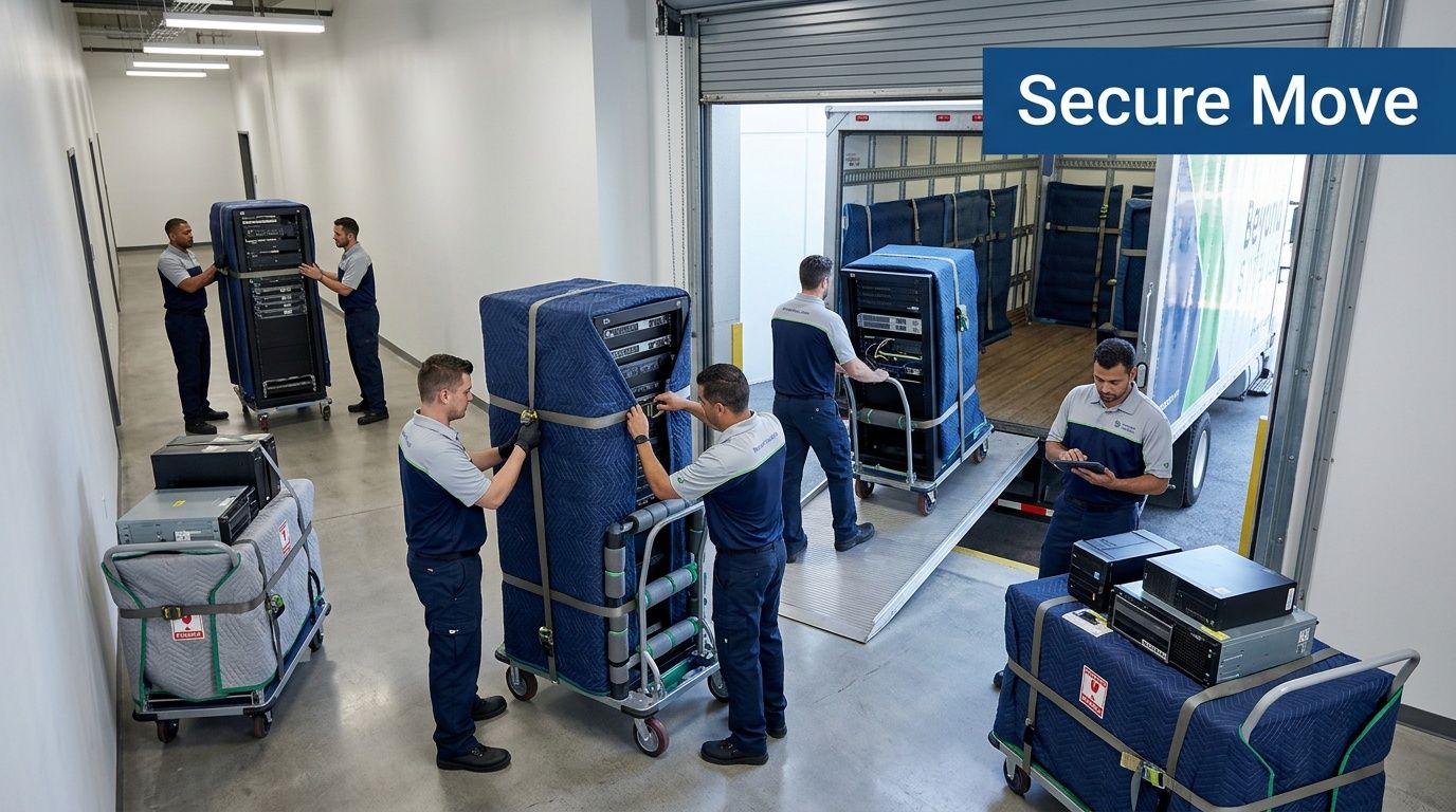 IT Office Relocation Services: The Definitive Playbook