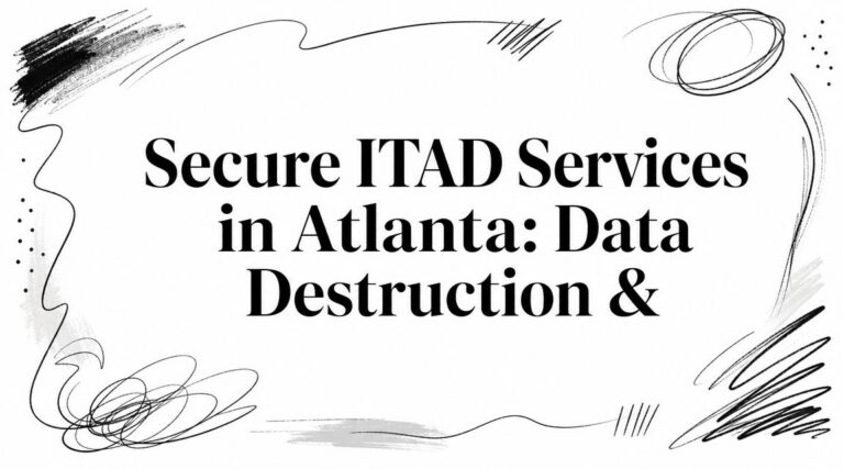 Secure ITAD Services in Atlanta: Data Destruction &