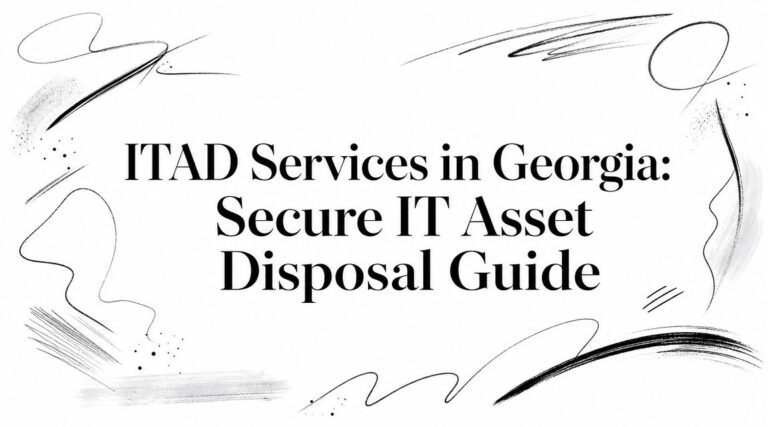 ITAD Services in Georgia: Secure IT Asset Disposal Guide