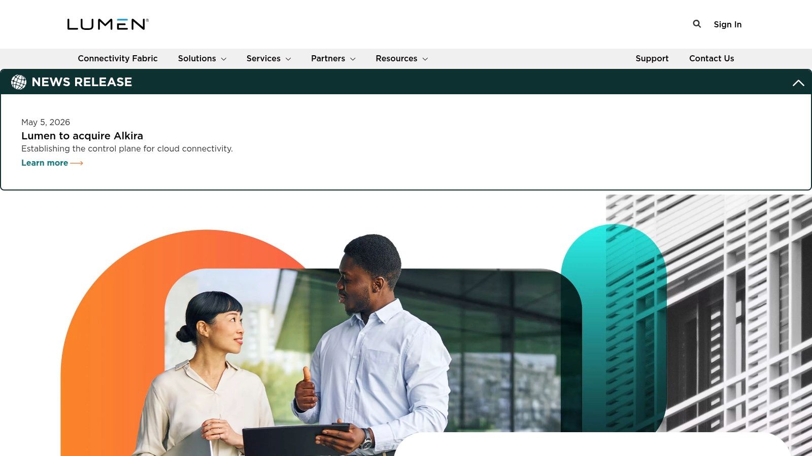 Lumen Technologies (formerly CenturyLink/Level 3)