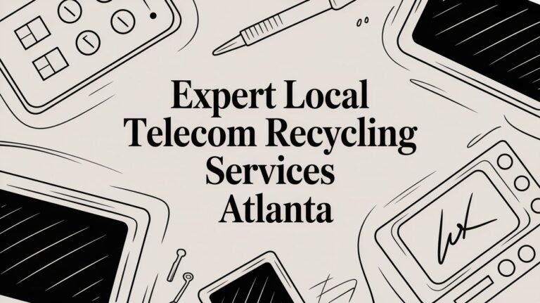 Expert Local Telecom Recycling Services Atlanta