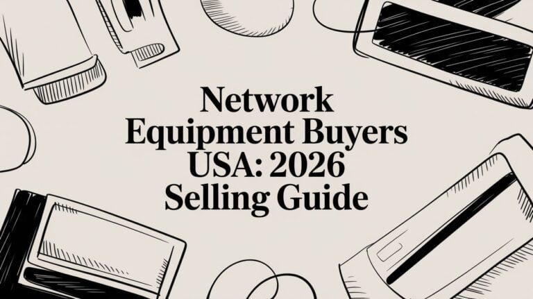 Network Equipment Buyers USA: 2026 Selling Guide