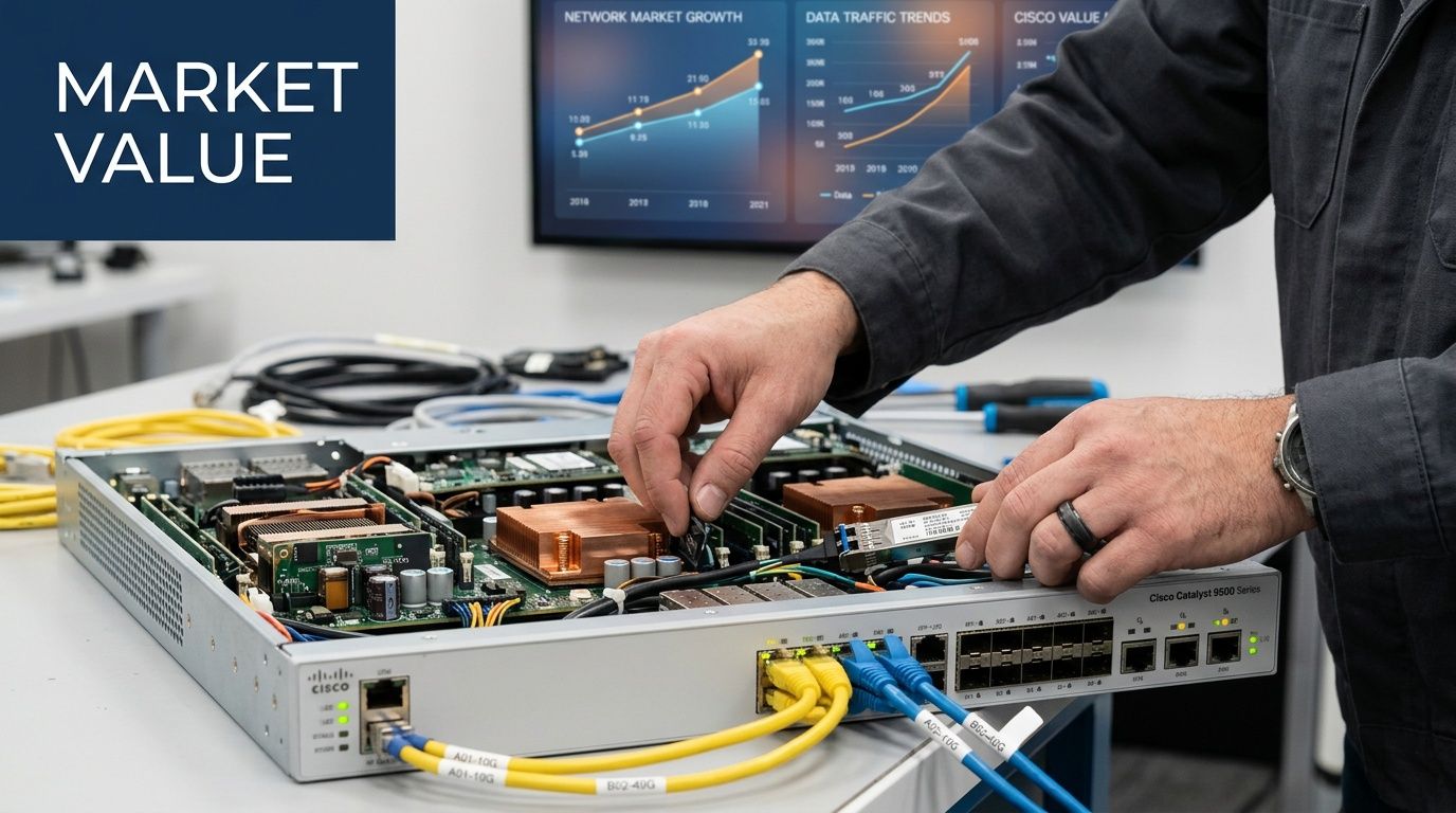 Network Equipment Buyers USA: 2026 Selling Guide
