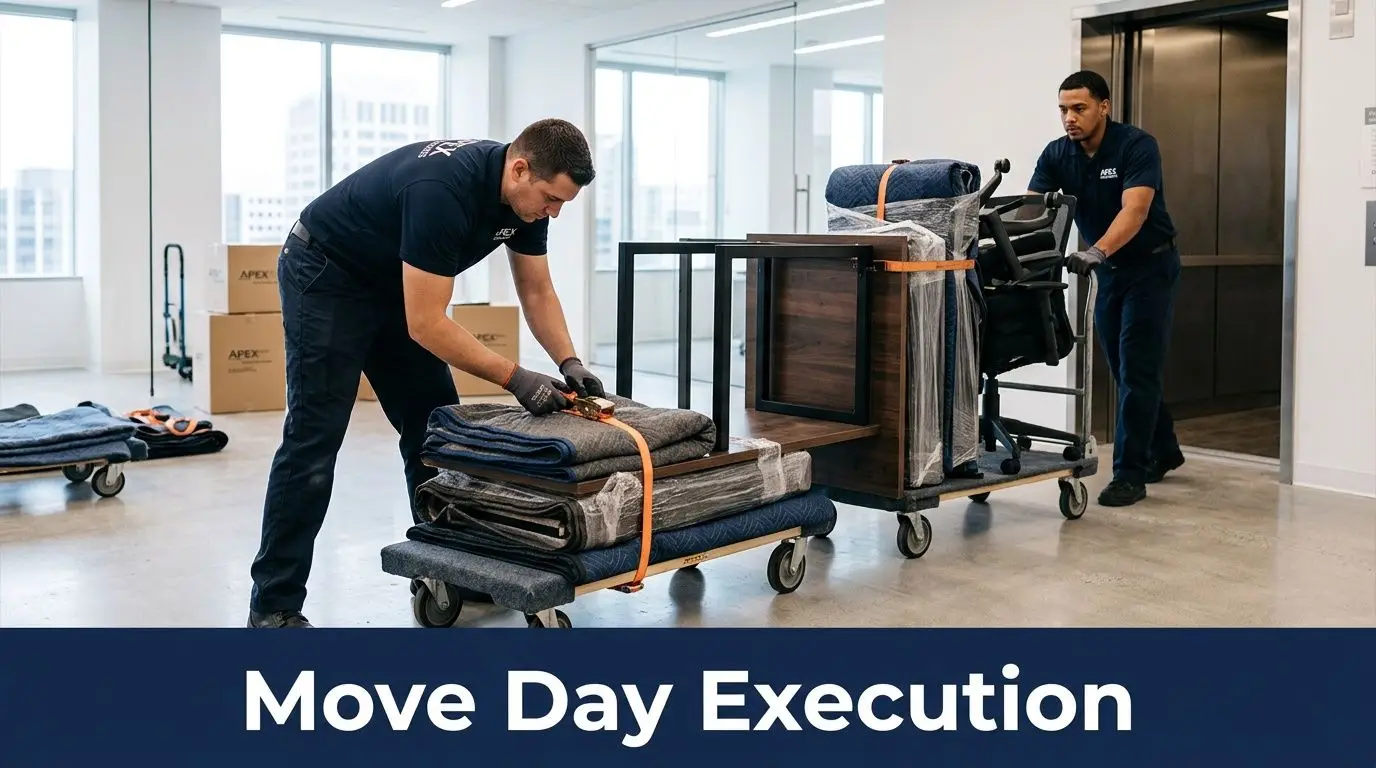 Seamless Office Furniture Relocation Services Seamless Office Furniture Relocation Services