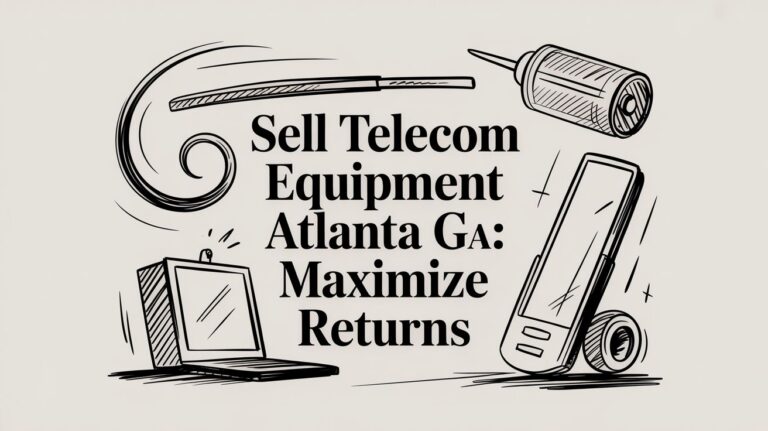 Sell Telecom Equipment Atlanta GA: Maximize Returns