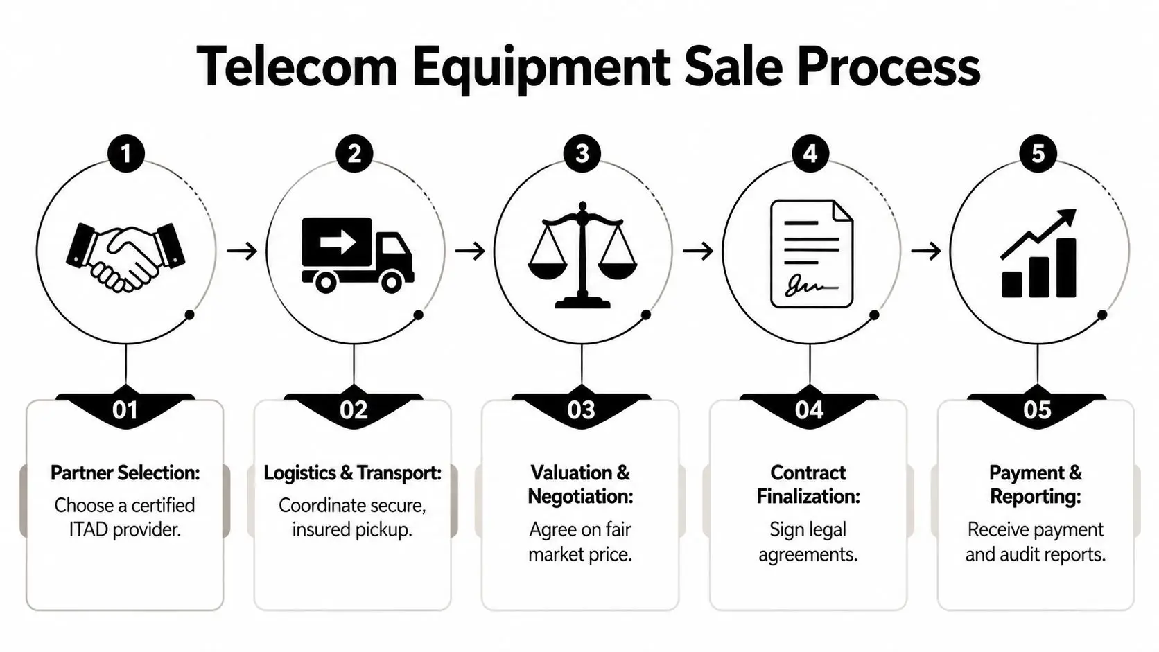 Sell Telecom Equipment: Maximize Your 2026 Returns Sell Telecom Equipment: Maximize Your 2026 Returns