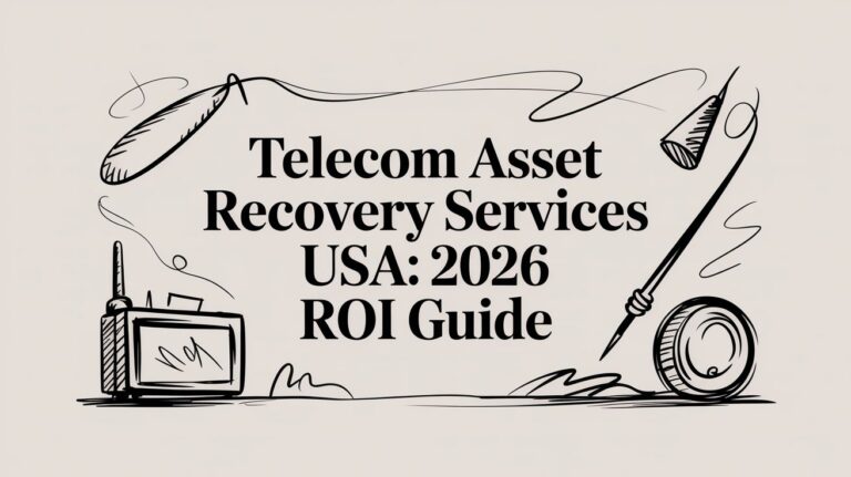 Telecom Asset Recovery Services USA: 2026 ROI Guide