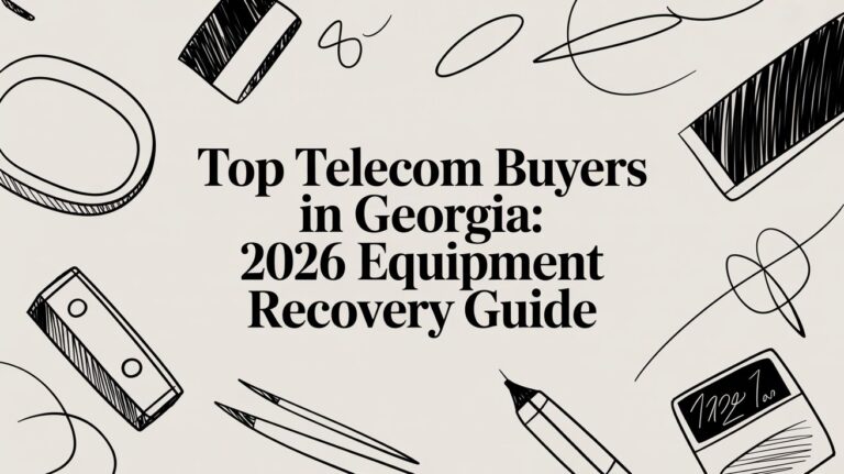 Top Telecom Buyers in Georgia: 2026 Equipment Recovery Guide