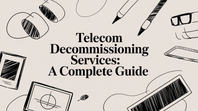 Telecom Decommissioning Services: A Complete Guide