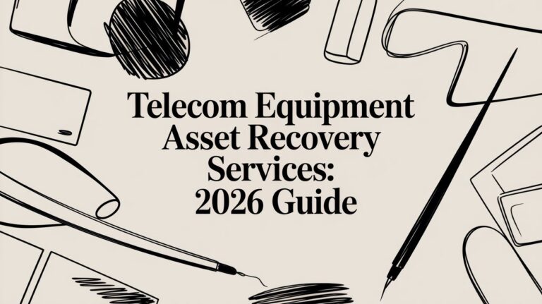 Telecom Equipment Asset Recovery Services: 2026 Guide