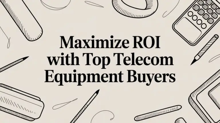 Maximize ROI with Top Telecom Equipment Buyers