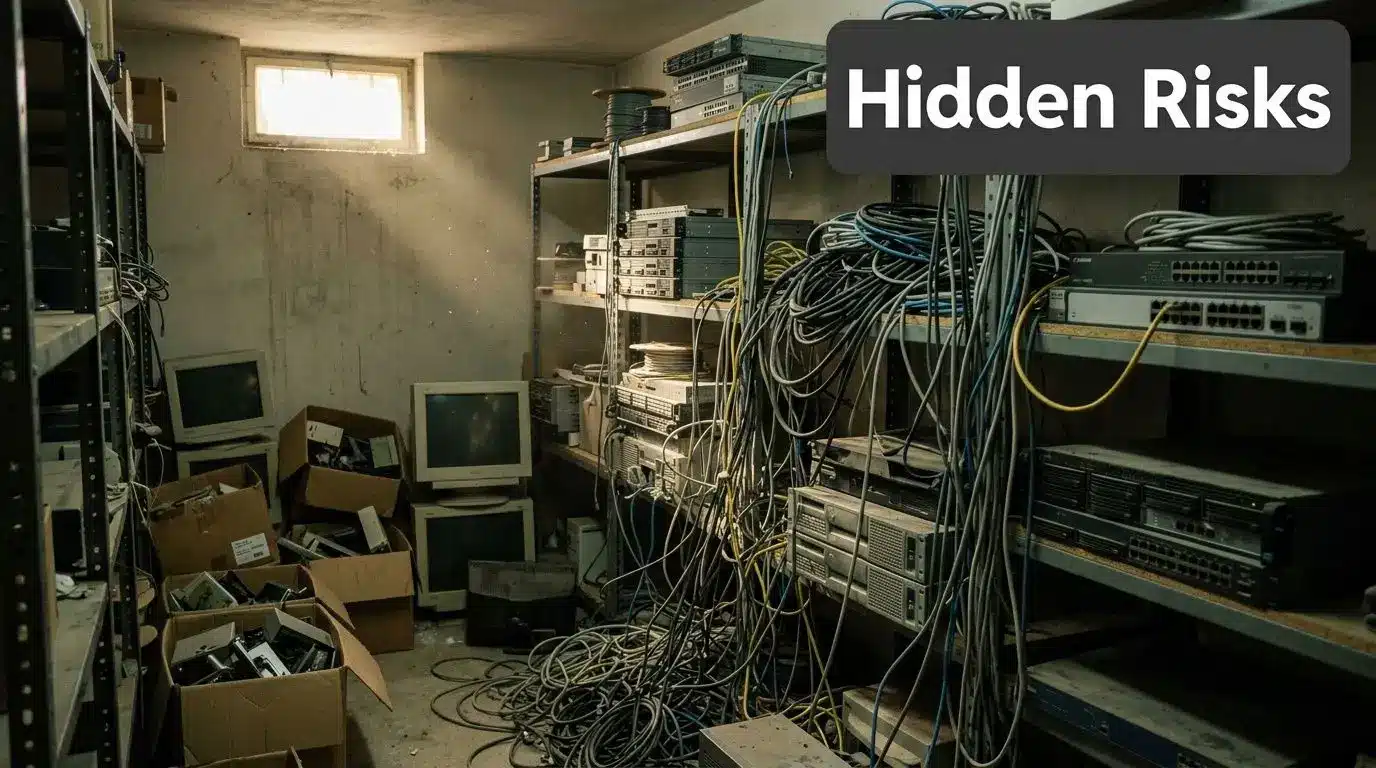 Telecom Equipment Disposal: Secure & Compliant Solutions Telecom Equipment Disposal: Secure & Compliant Solutions