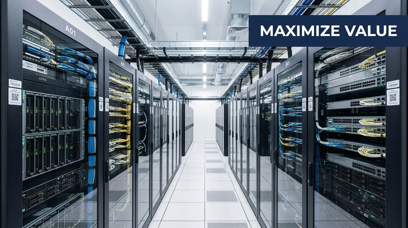 Telecom Equipment Liquidation: Maximize Value Now Telecom Equipment Liquidation: Maximize Value Now