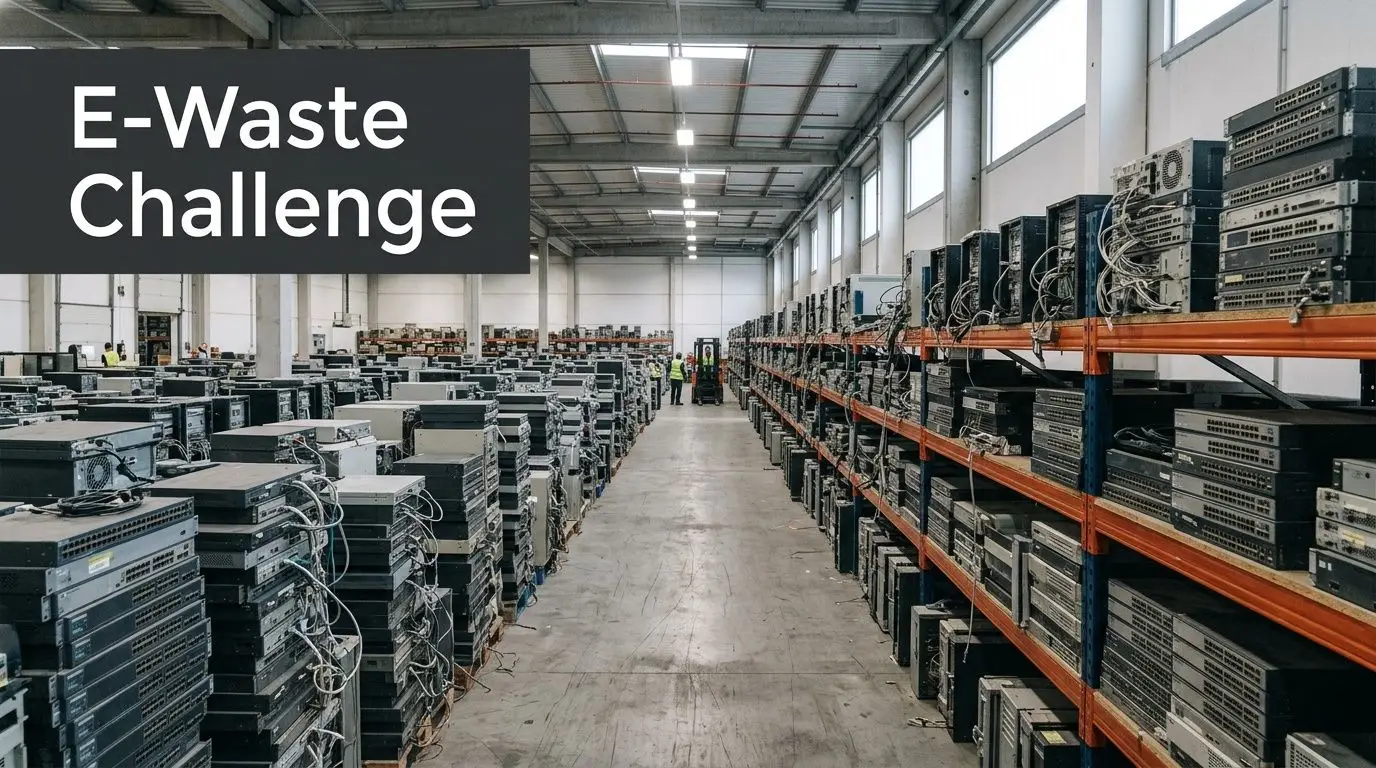 Optimize Your Telecom Equipment Recycling in Atlanta Optimize Your Telecom Equipment Recycling in Atlanta