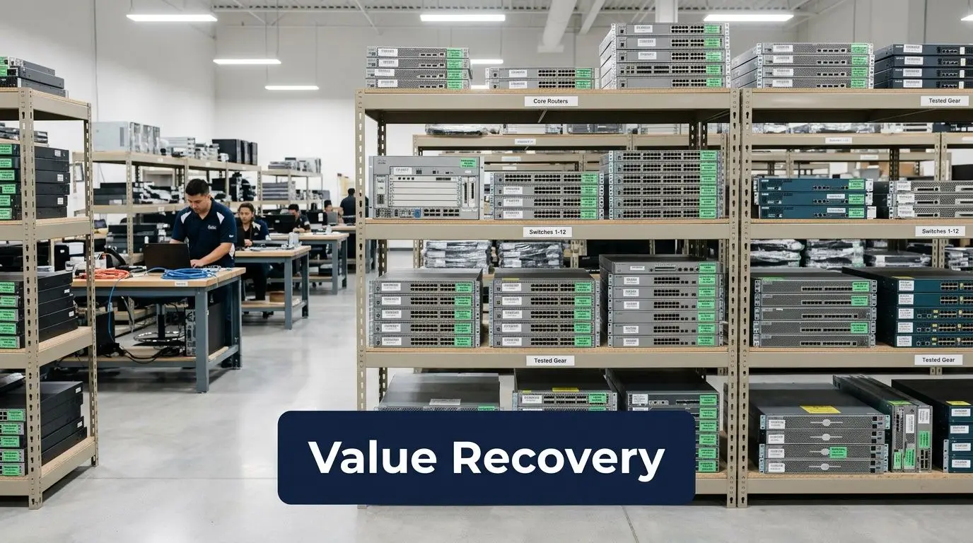Optimize Your Telecom Equipment Recycling in Atlanta Optimize Your Telecom Equipment Recycling in Atlanta