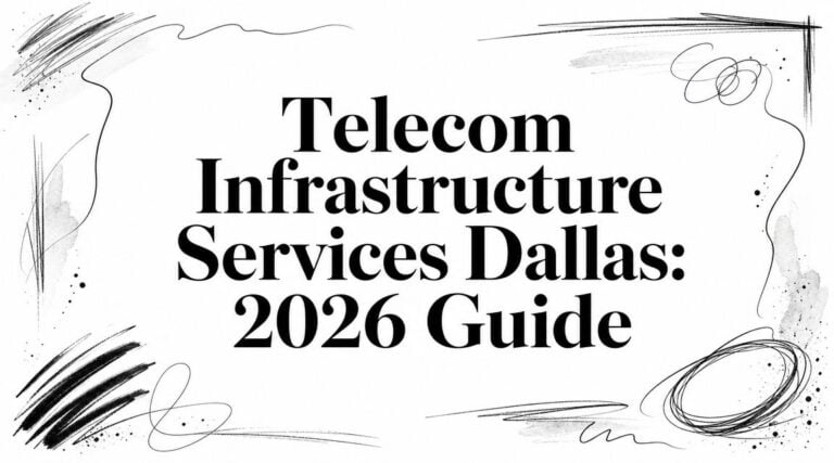 Telecom Infrastructure Services Dallas: 2026 Guide