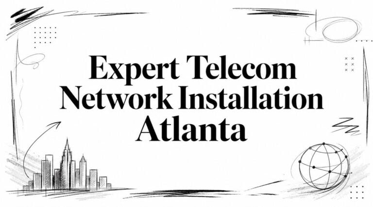 Expert Telecom Network Installation Atlanta