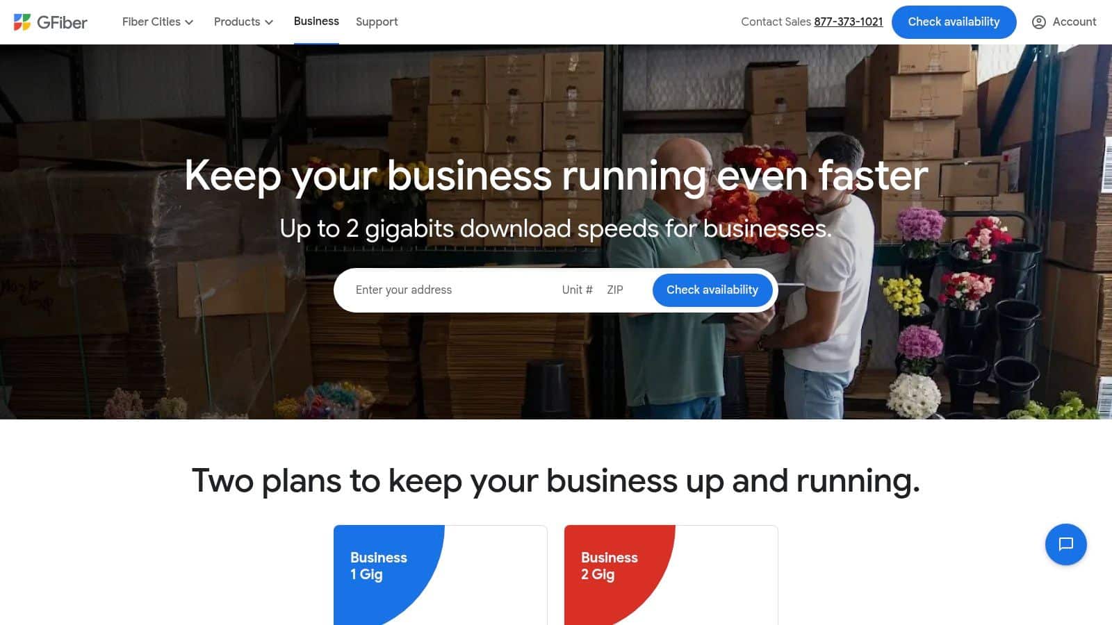 Google Fiber Business (GFiber)