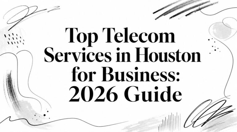 Top Telecom Services in Houston for Business: 2026 Guide