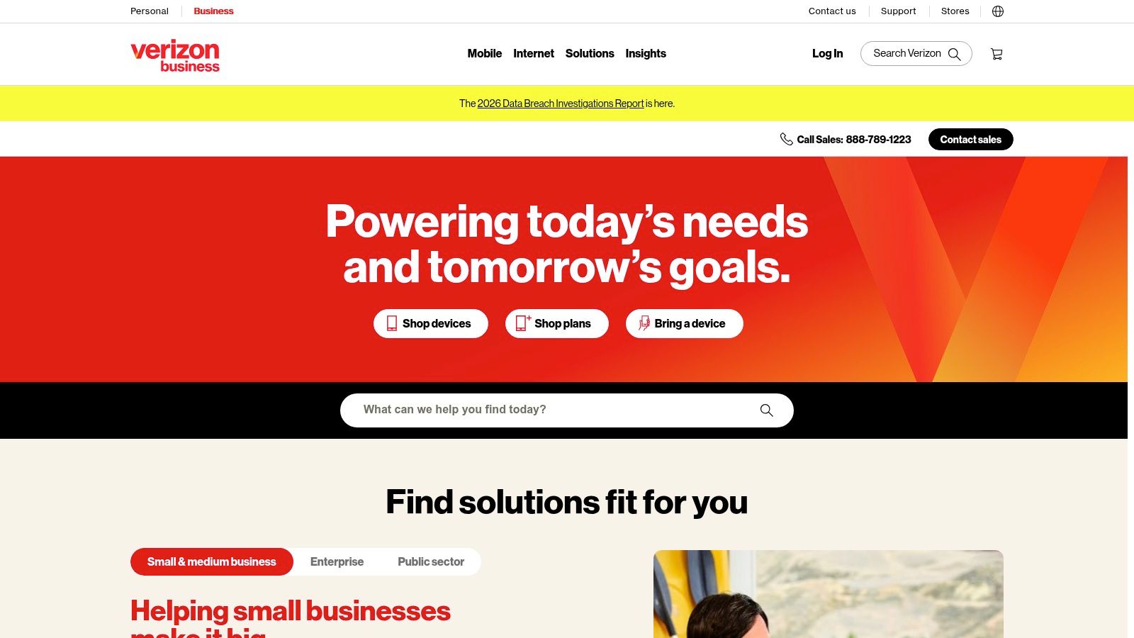 Verizon Business (5G Business Internet)