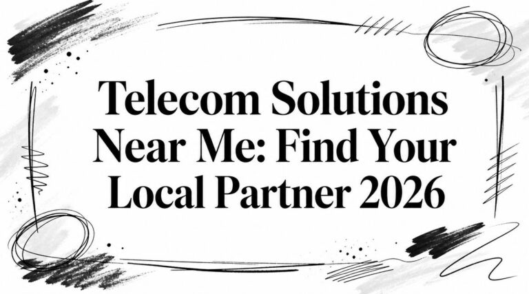 Telecom Solutions Near Me: Find Your Local Partner 2026
