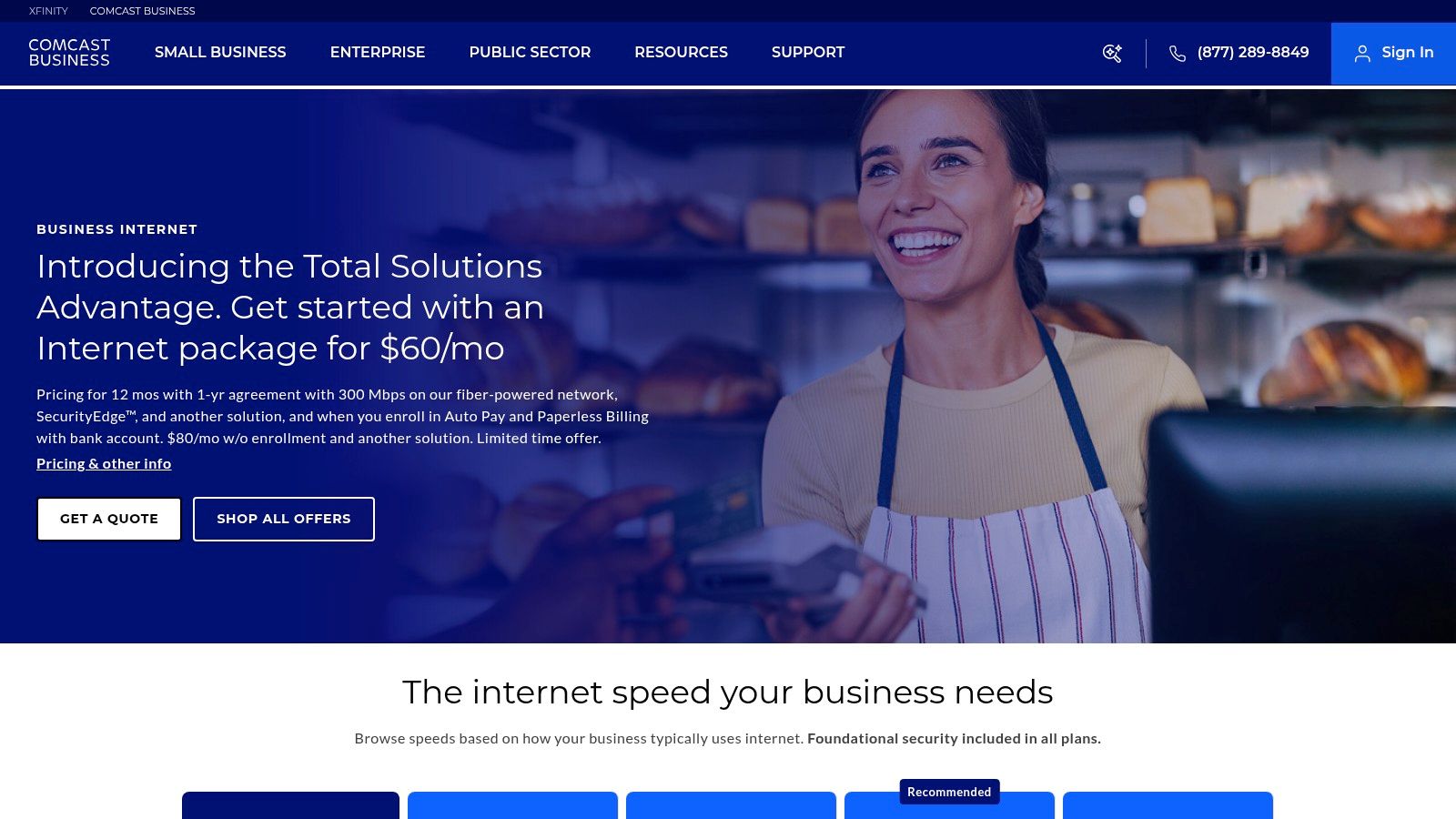 Comcast Business (Greater Chicago Region)