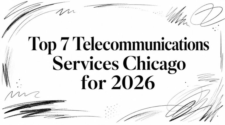 Top 7 Telecommunications Services Chicago for 2026