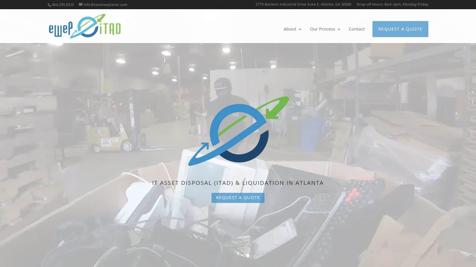 eWaste ePlanet / eWeP ITAD