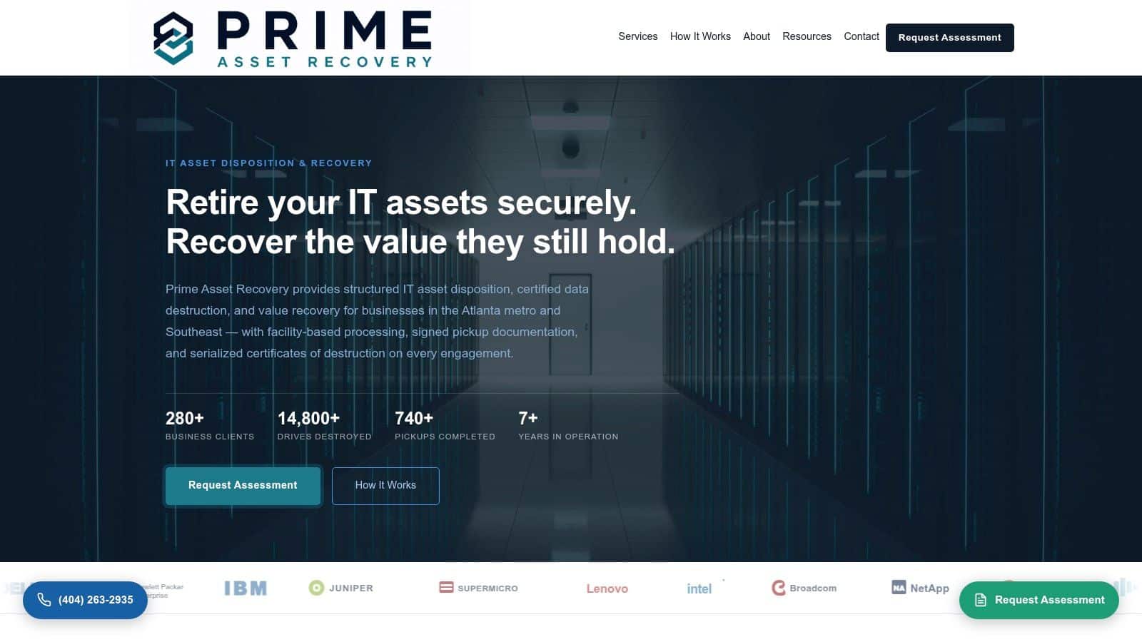 Prime Asset Recovery