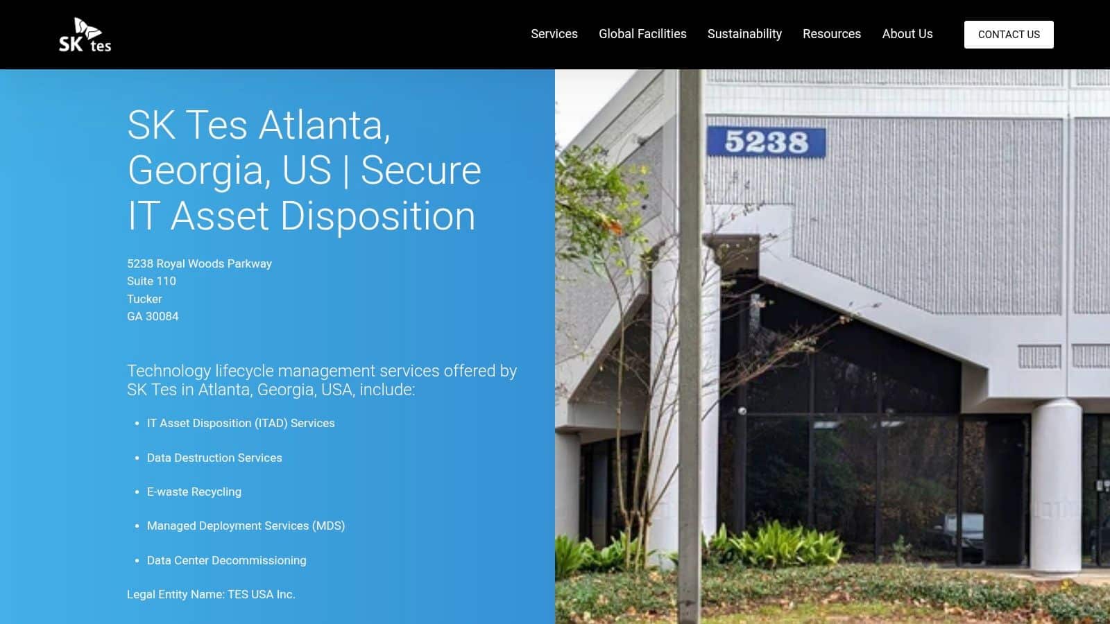SK TES (TES) – Atlanta