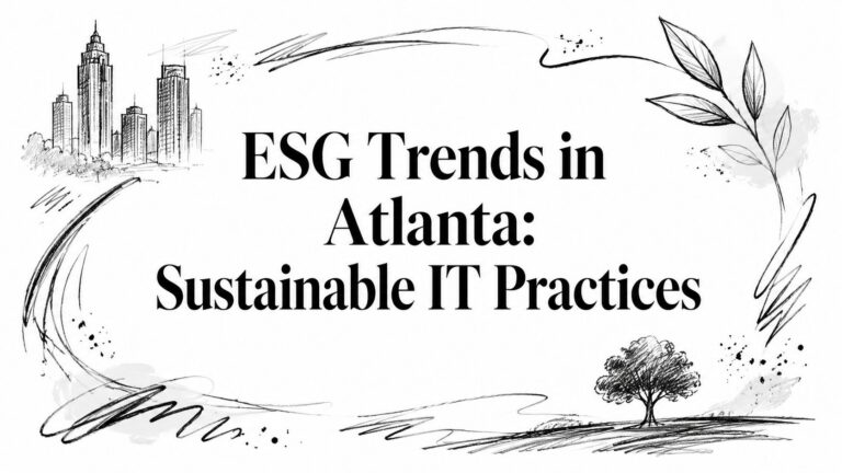 ESG Trends in Atlanta: Sustainable IT Practices