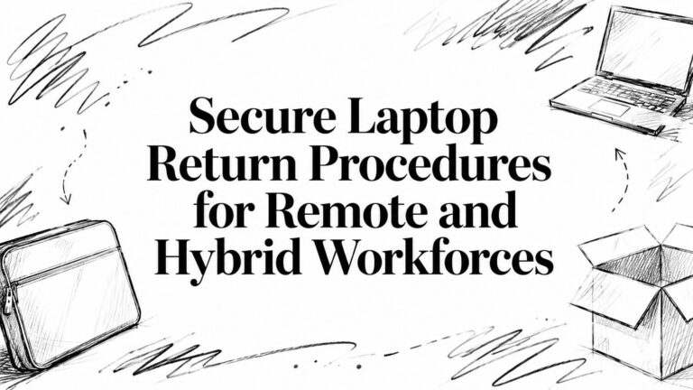Secure Laptop Return Procedures for Remote and Hybrid Workforces