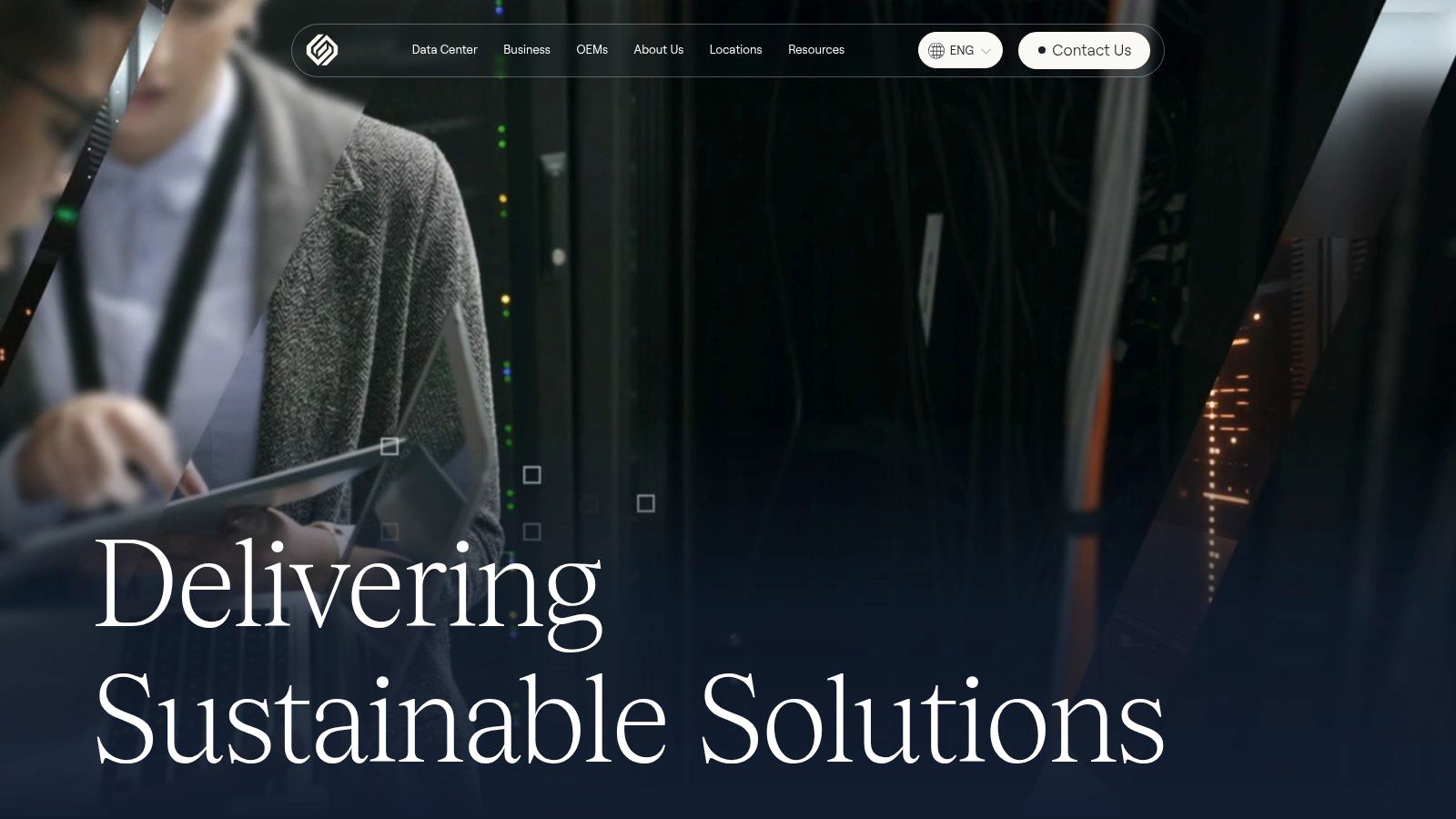 Sims Lifecycle Services (SLS) – Atlanta Circular Center