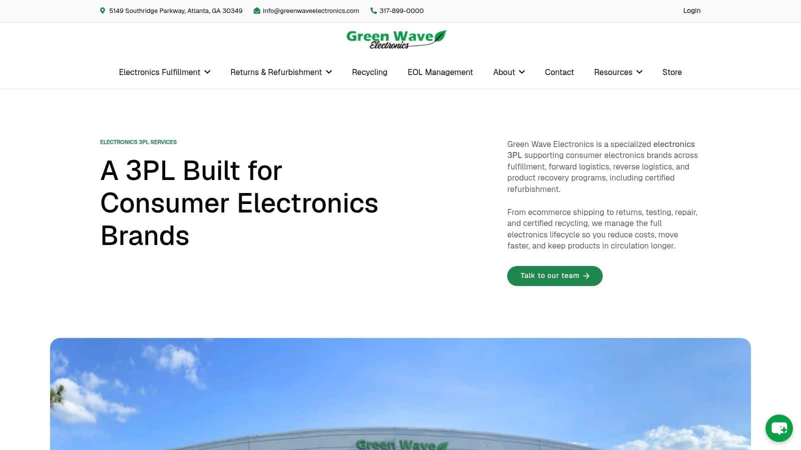 Green Wave Electronics – Atlanta, GA