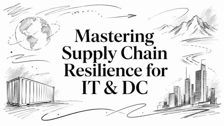 Mastering Supply Chain Resilience for IT & DC