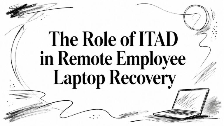 The Role of ITAD in Remote Employee Laptop Recovery