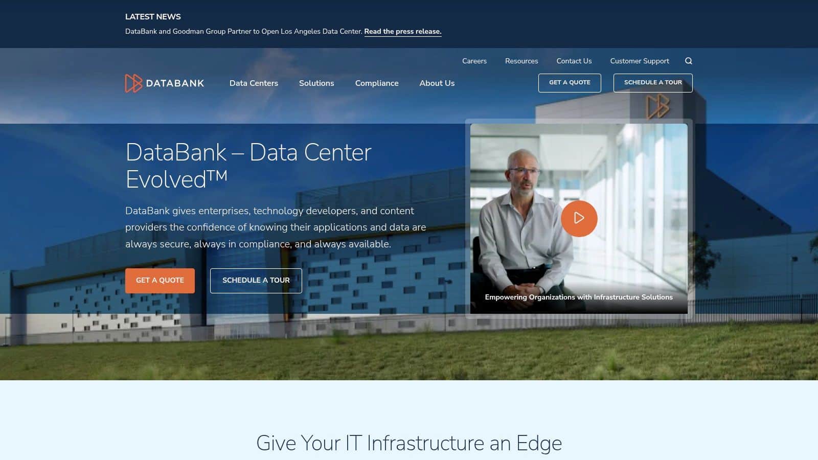 CoreSite Atlanta (AT1 at 55 Marietta; AT2 in Marietta)