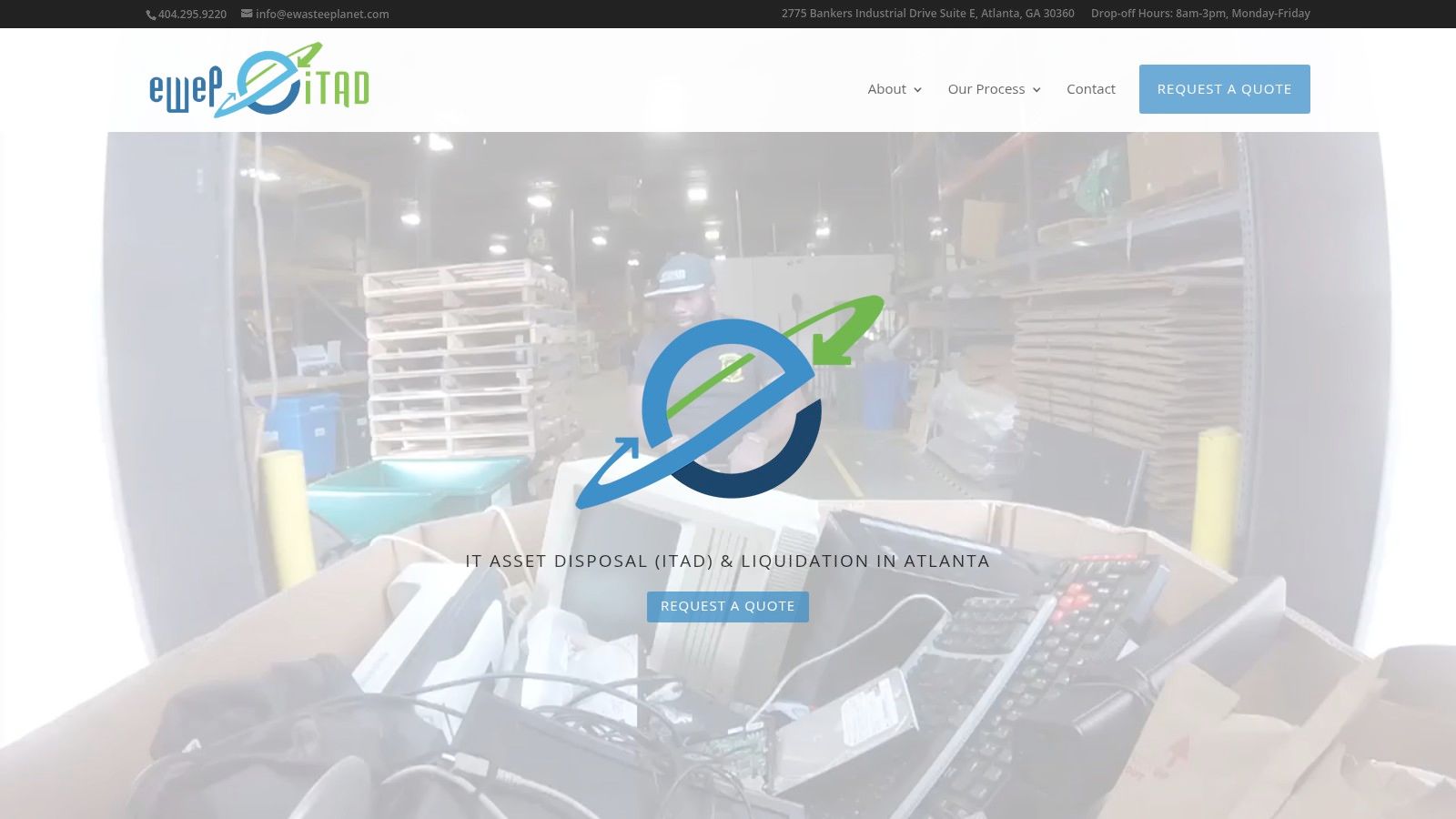 eWaste ePlanet (eWeP ITAD) – Doraville/Atlanta