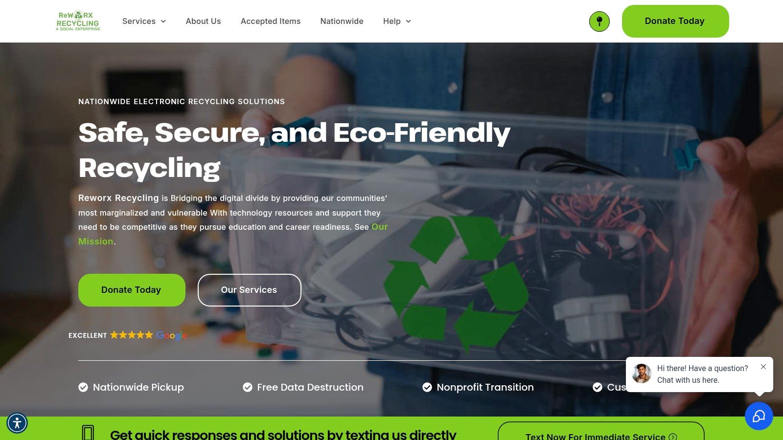 Reworx Recycling (Atlanta metro)