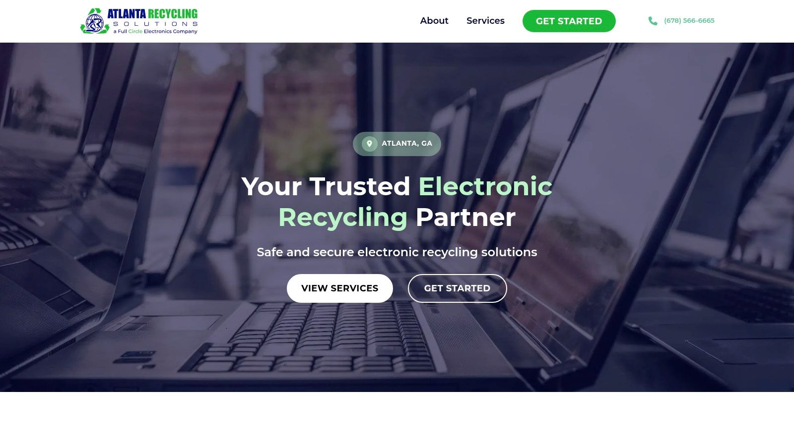 Atlanta Recycling Solutions (Full Circle Electronics / FCE Georgia)