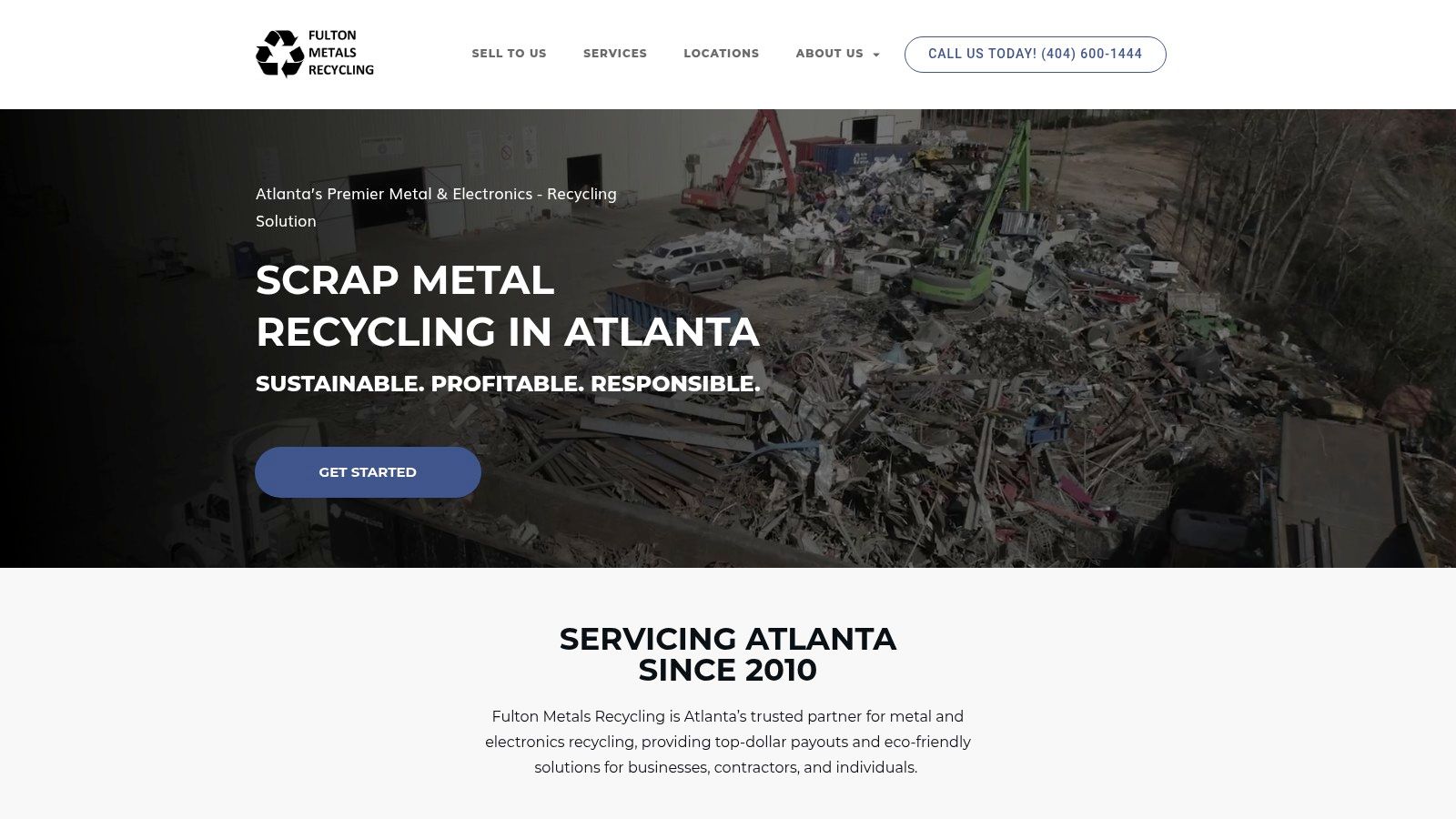 Fulton Metals Recycling (multiple Atlanta locations)
